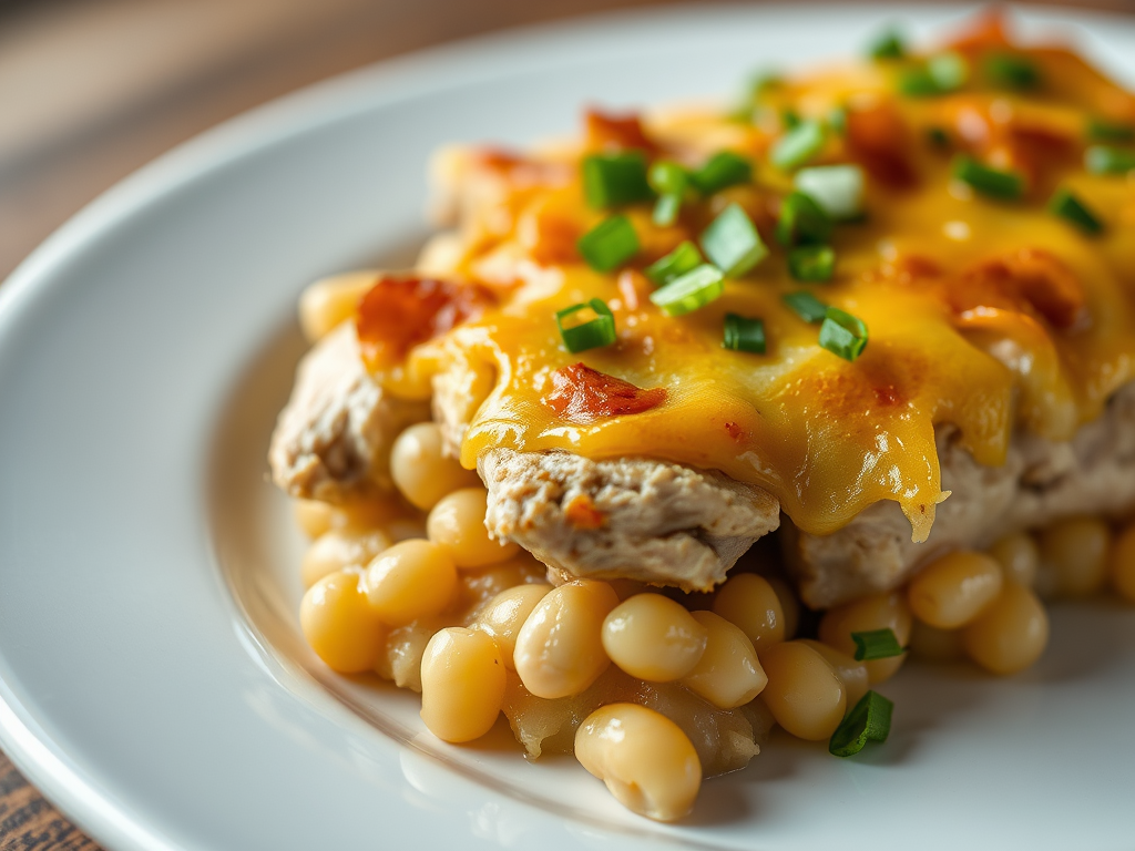 chicken thighs hominy casserole