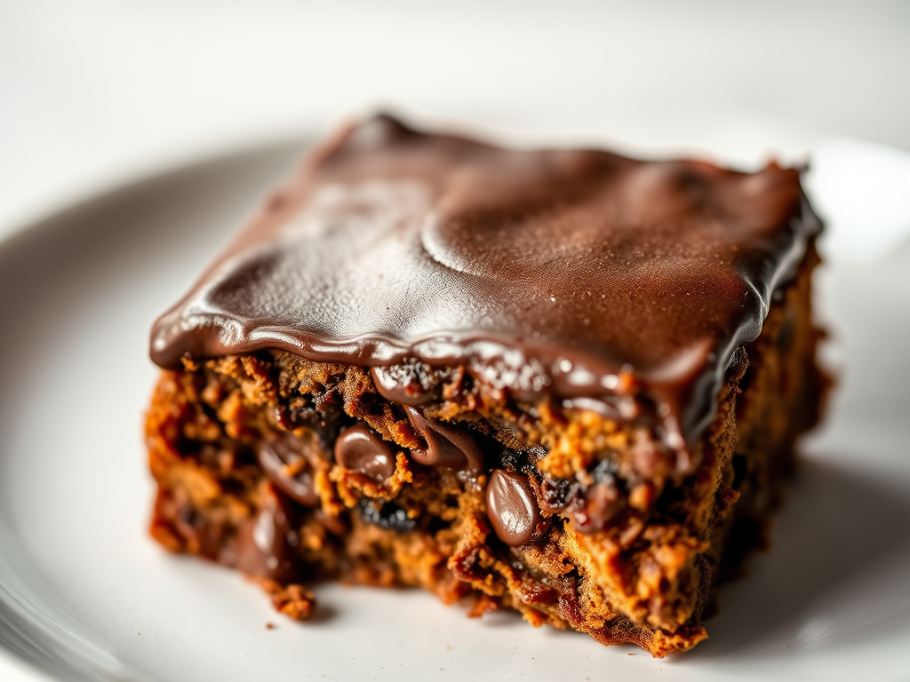 sweet potato brownies