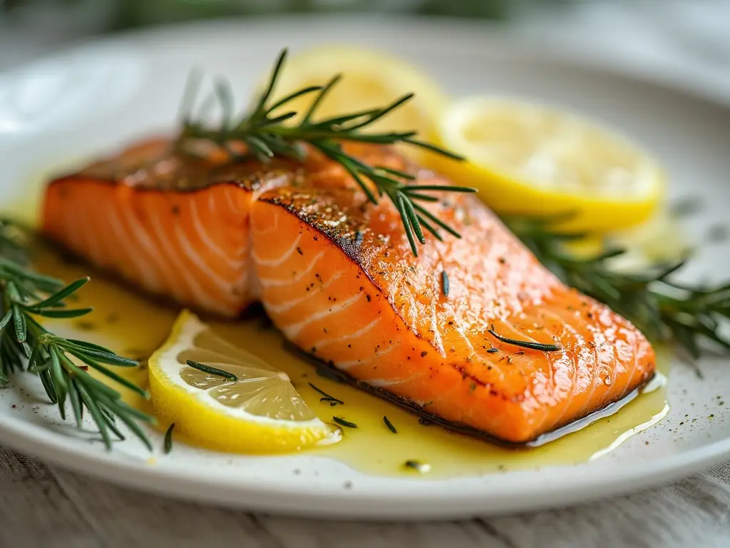 Lemon Rosemary Salmon