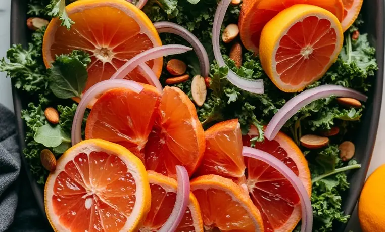 Citrus Sunset Salad