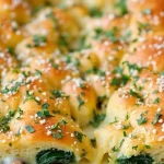 Cheesy Garlic Bacon Loaf