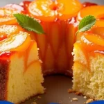 Apricot Upside-Down Cake
