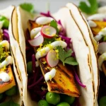 Grilled Halloumi Tacos
