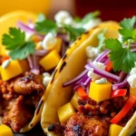 Cinco de Mayo Fusion Tacos