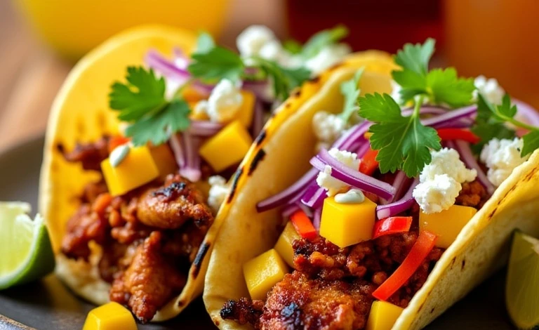 Cinco de Mayo Fusion Tacos