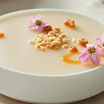 Cherry Blossom Panna Cotta