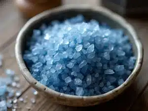 blue salt trick
