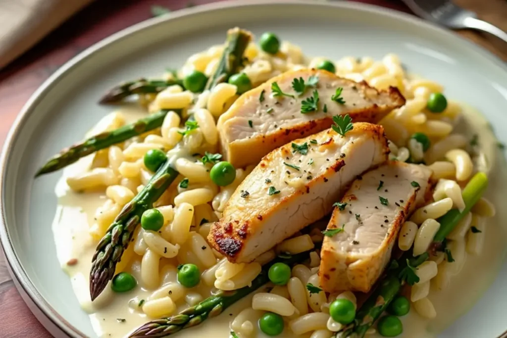 Creamy Parmesan Orzo