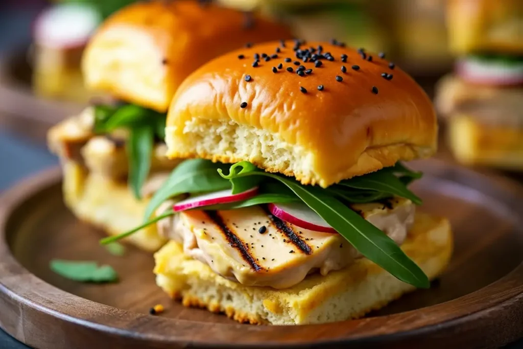 chicken sliders