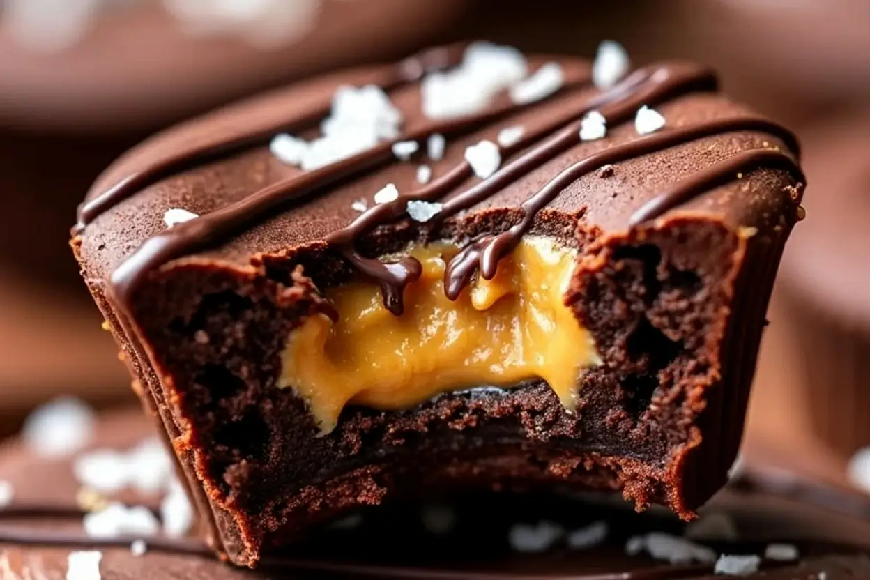 Triple Chocolate Peanut Butter Cups