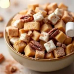 Cinnamon Roll Muddy Buddies