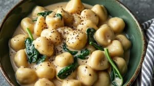 Creamy Chicken Gnocchi