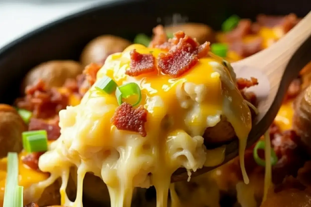 loaded baked potato casserole