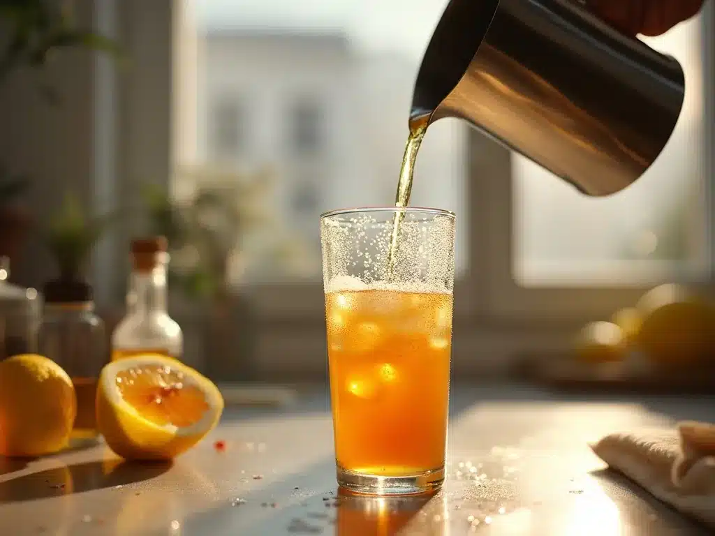 natural mounjaro recipe with 4 ingredients demonstration