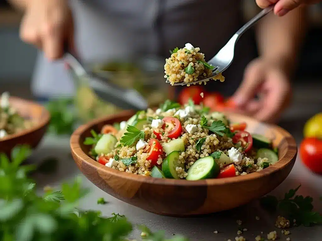 natural weight loss recipes demonstration