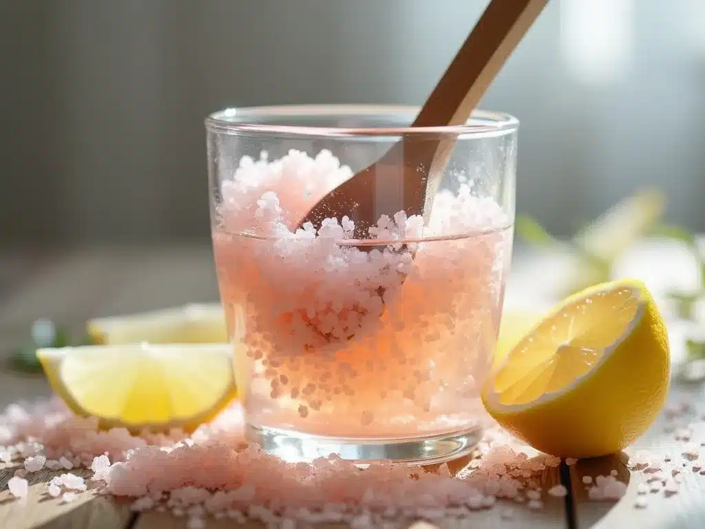 pink salt recipe for weight loss demonstration