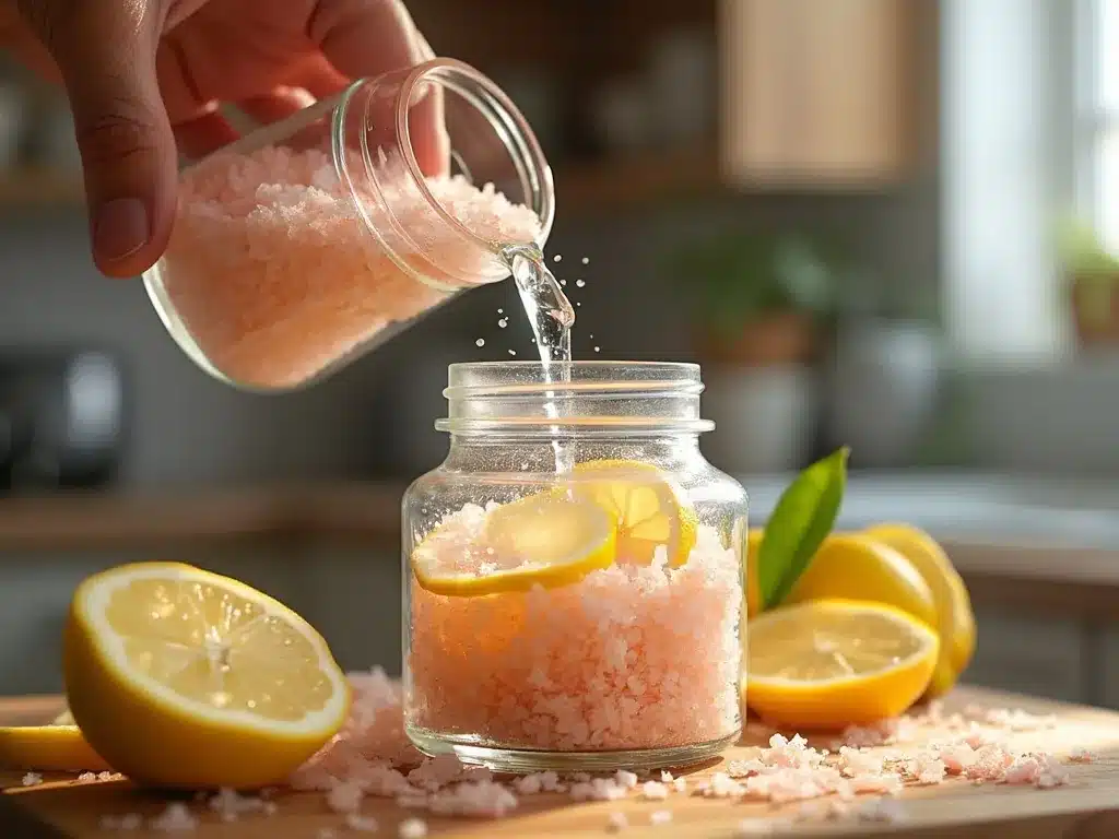 pink salt weight loss recipe demonstration