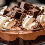 Triple Chocolate Brownie Trifle