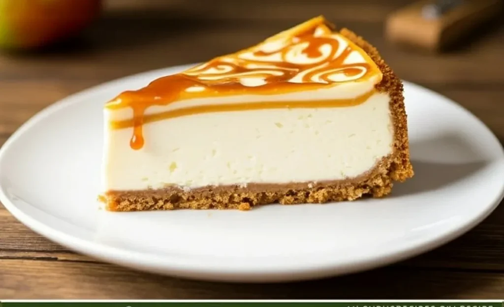 Apple Butter Cheesecake