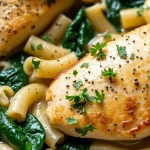 Boursin Orzo with Chicken