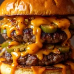 juicy smashed burgers