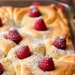 Cheesecake Crescent Rolls Casserole