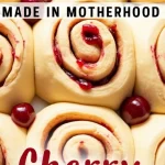 Cherry Cinnamon Rolls