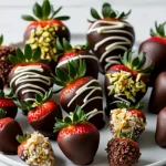 chocolate covered strawberries