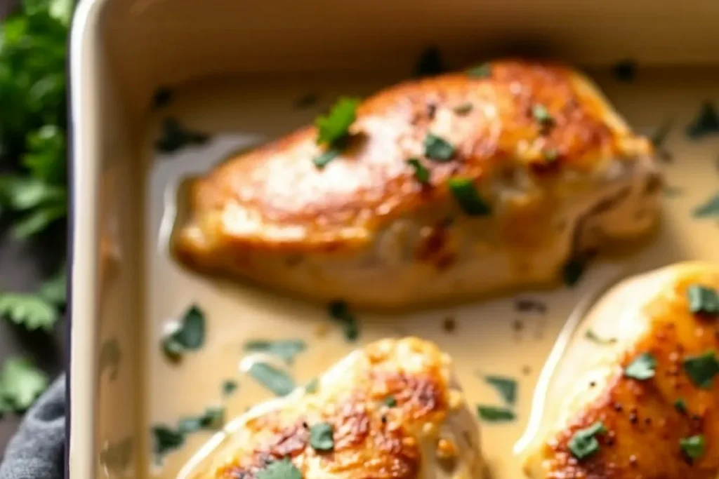 Creamy Asiago Chicken
