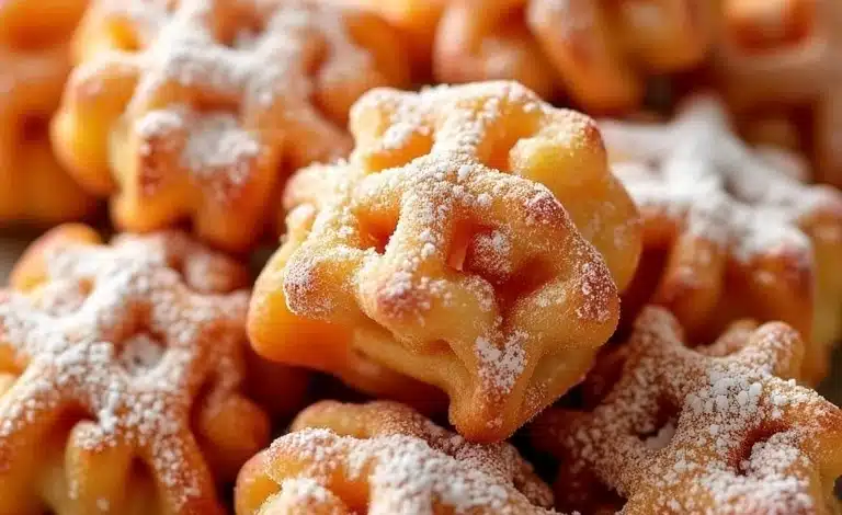 funnel cake bites