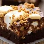 S'mores Brownie Bars