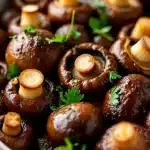 oven-roasted mushrooms