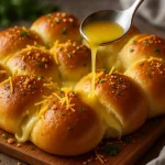 Soft Hawaiian Roll Garlic Bread
