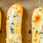 homemade cheesy breadsticks