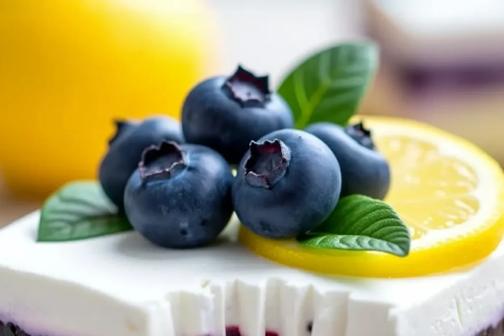 Lemon Blueberry Delight