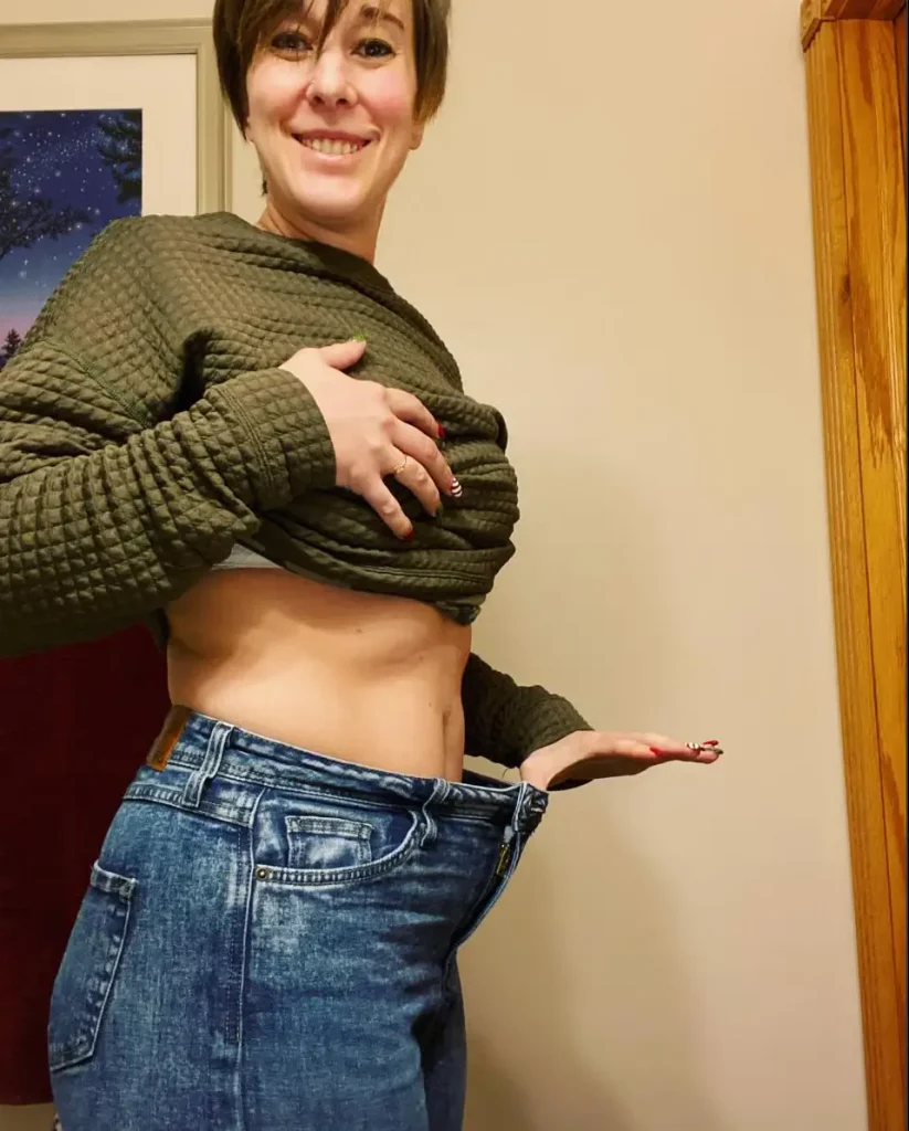 natalie wilgus transformation using mounjaro