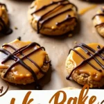 No-Bake Caramel Cookies