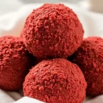 Red Velvet Cheesecake Bites