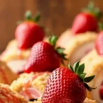 Strawberry Shortcake Cheesecake Rolls