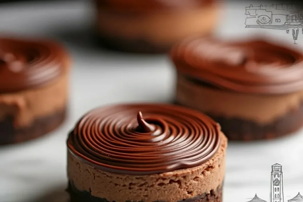 Ultimate Brownie Bottom Mini Cheesecake