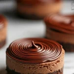 Ultimate Brownie Bottom Mini Cheesecake