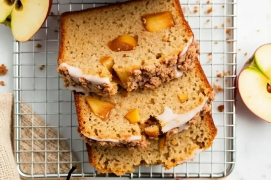 apple streusel bread