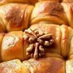 Apple Cinnamon Crescent Roll Casserole