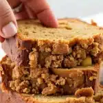 Apple Cinnamon Streusel Bread