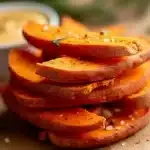 baked sweet potato fries