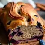 Blueberry Banana Bread