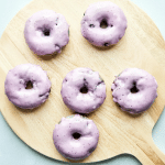 blueberry cake donuts