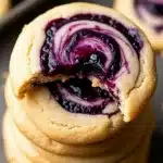 blueberry cheesecake cookies
