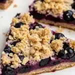 blueberry oatmeal crumble bars