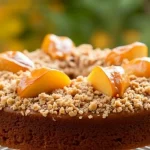 Caramel Apple Crumb Cake